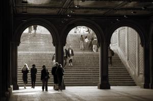 RicardMN Photography Sold A Print Of Under Bethesda Terrace To A Buyer From Brooklyn, NY - United States